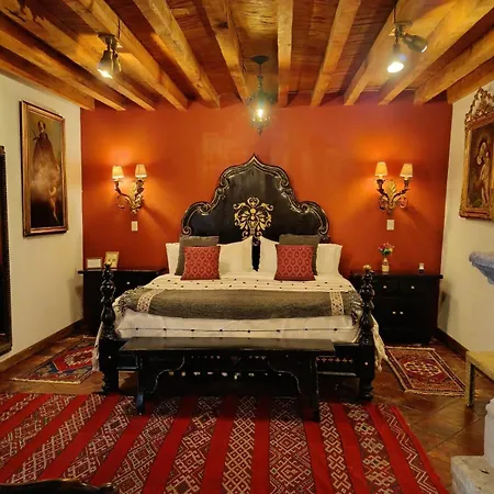 El Eden Hotel Boutique Patzcuaro Exterior photo